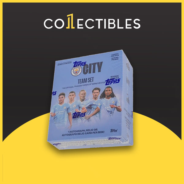 2023-24 Topps Soccer Manchester City Team Set